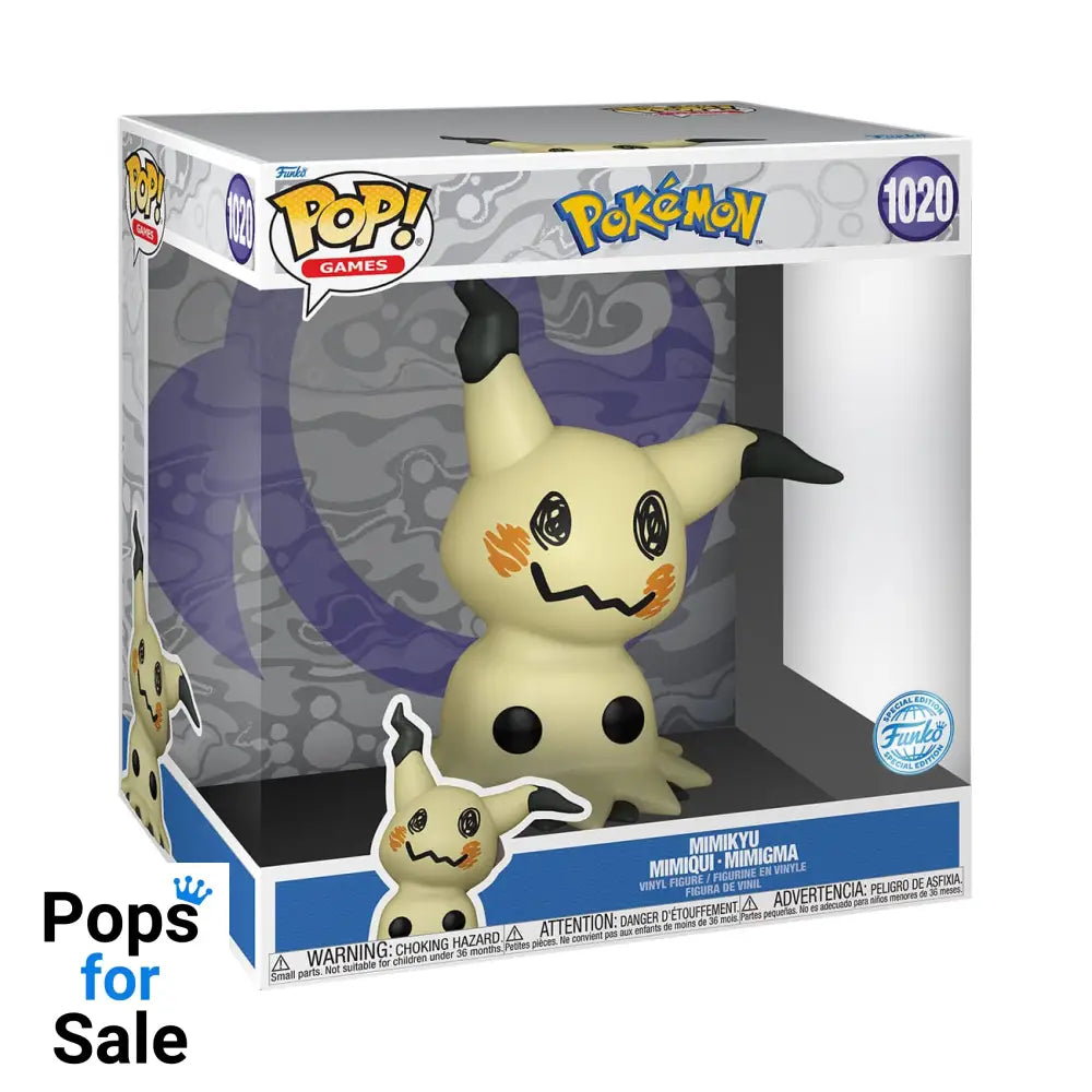 Pokemon Super Sized Jumbo POP! Vinyl Figure Mimikyu 25 cm
