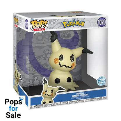 Pokemon Super Sized Jumbo POP! Vinyl Figure Mimikyu 25 cm