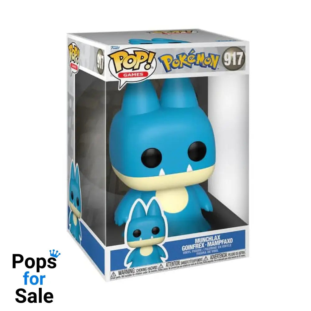 Pokemon Super Sized Jumbo POP! Vinyl Figure Munchlax (EMEA) 25 cm