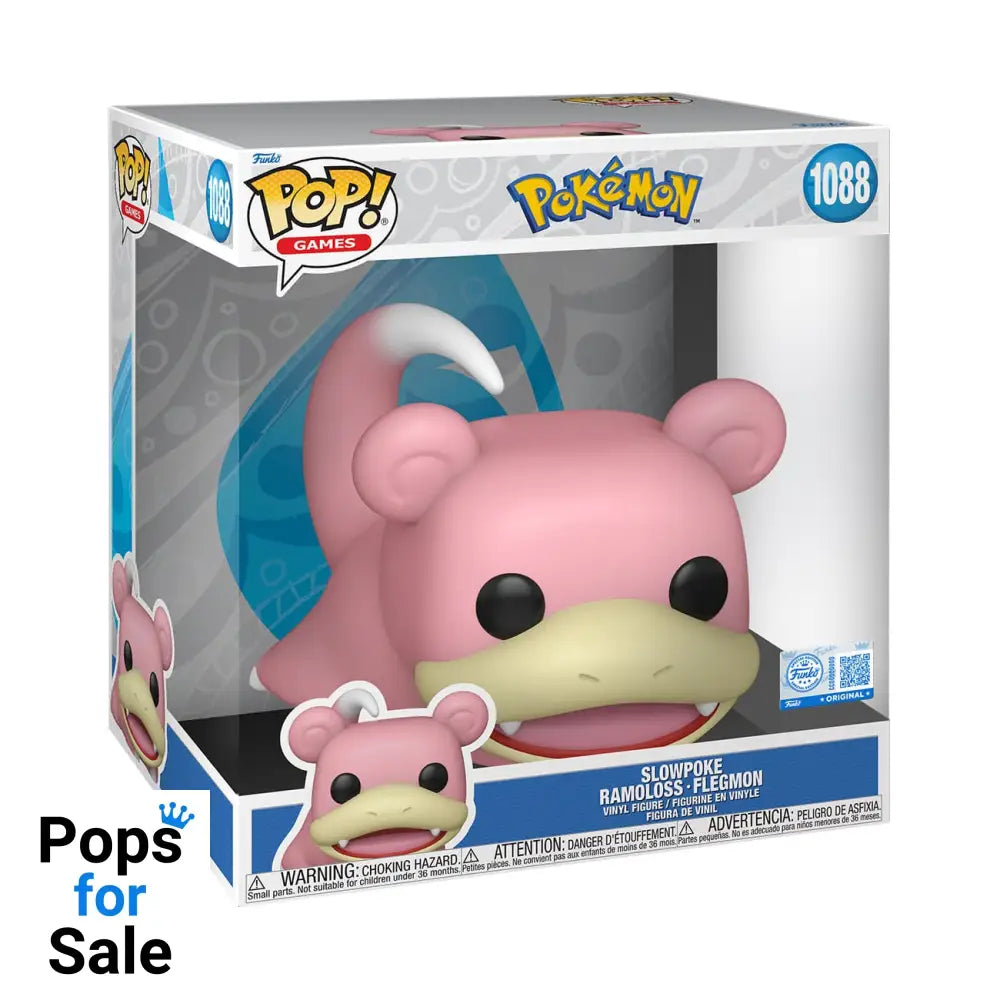 Pokemon Super Sized Jumbo POP! Vinyl Figure Slowpoke 25 cm