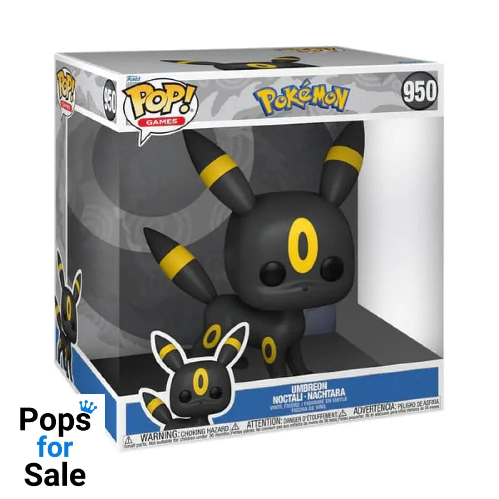 Pokemon Super Sized Jumbo POP! Vinyl Figure Umbreon (EMEA) 25 cm