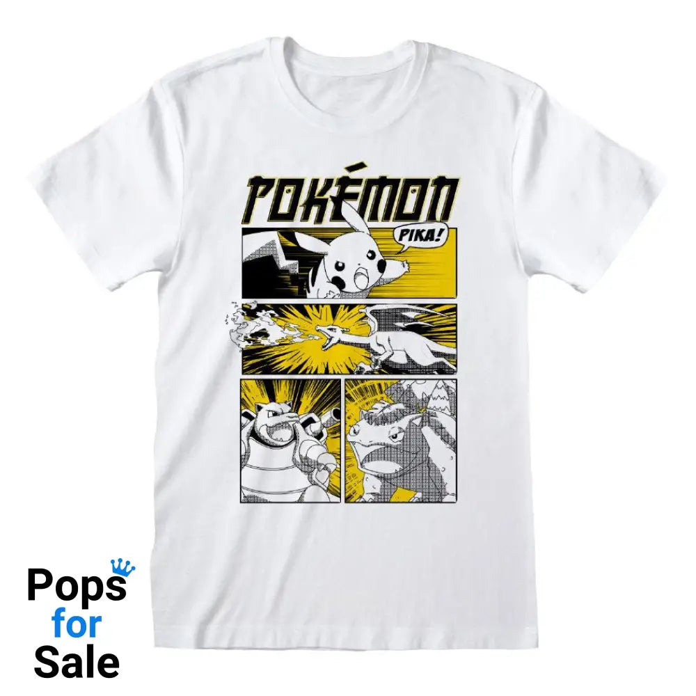Pokemon T-Shirt Anime Style Cover