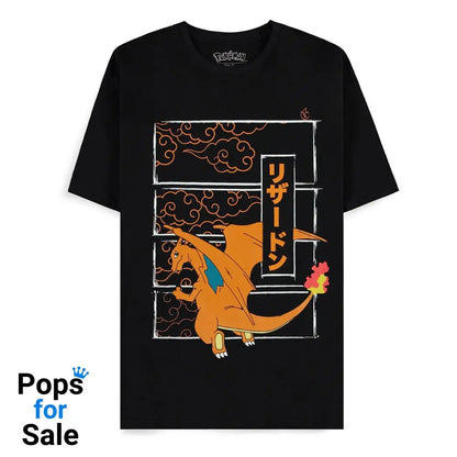 Pokémon T-Shirt Charizard Size XL T-shirts