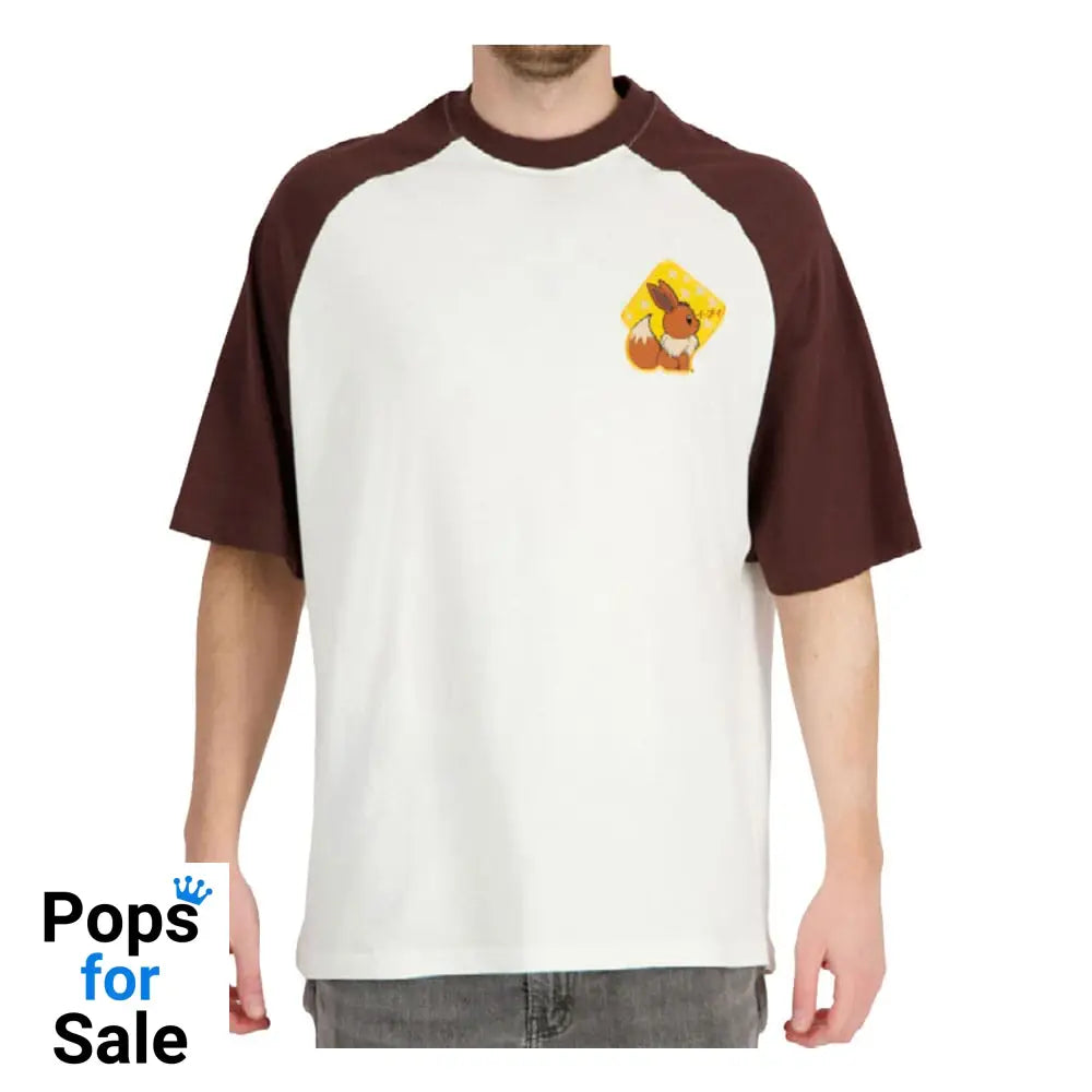 Pokémon T-Shirt Eevee Size L