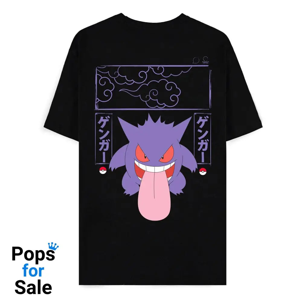 Pokémon T-Shirt Gengar Block