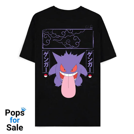 Pokémon T-Shirt Gengar Block Size L T-shirts