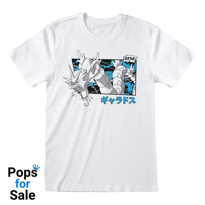 Pokémon T-Shirt Gyarados Katakana