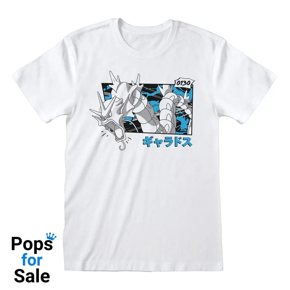 Pokémon T-Shirt Gyarados Katakana Size M T-shirts