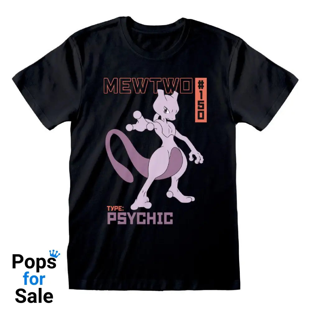 Pokemon T-Shirt Mewtwo Size S T-shirts