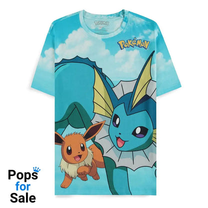 Pokémon T-Shirt Mirage AOP Eevee Evolutions