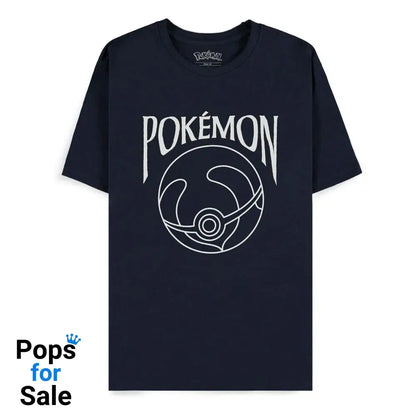 Pokémon T-Shirt Navy Heal Ball T-shirts
