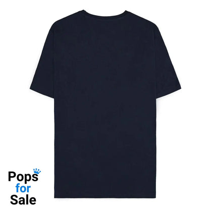 Pokémon T-Shirt Navy Heal Ball Size L