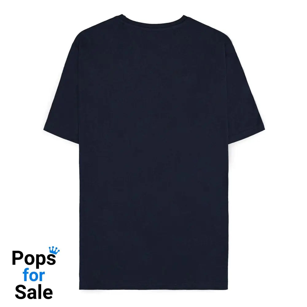 Pokémon T-Shirt Navy Heal Ball Size M