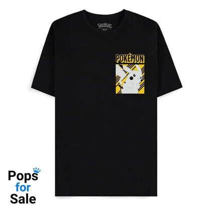 Pokémon T-Shirt Pikachu Size M