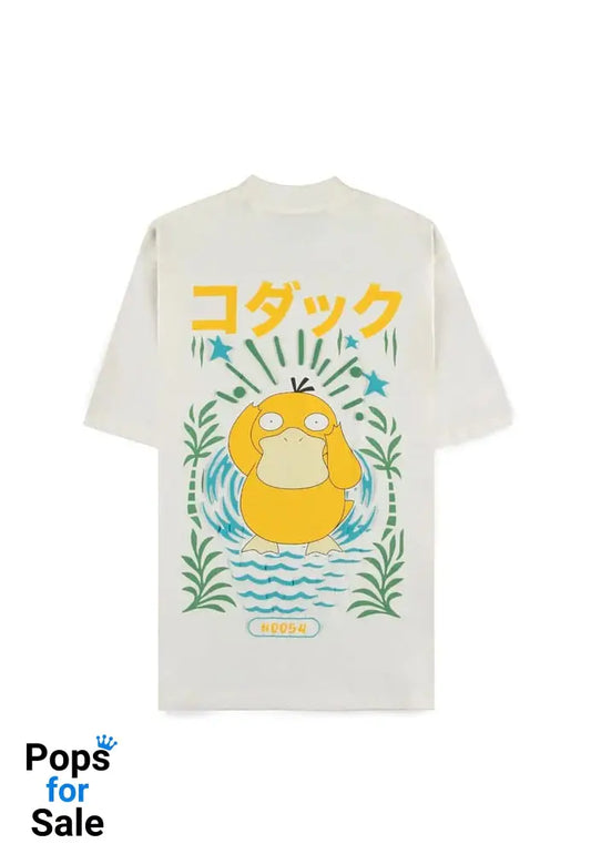 Pokémon T-Shirt Psyduck Size L