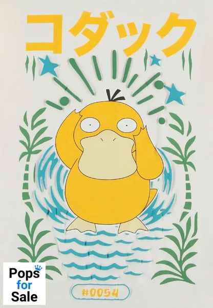 Pokémon T-Shirt Psyduck Size S