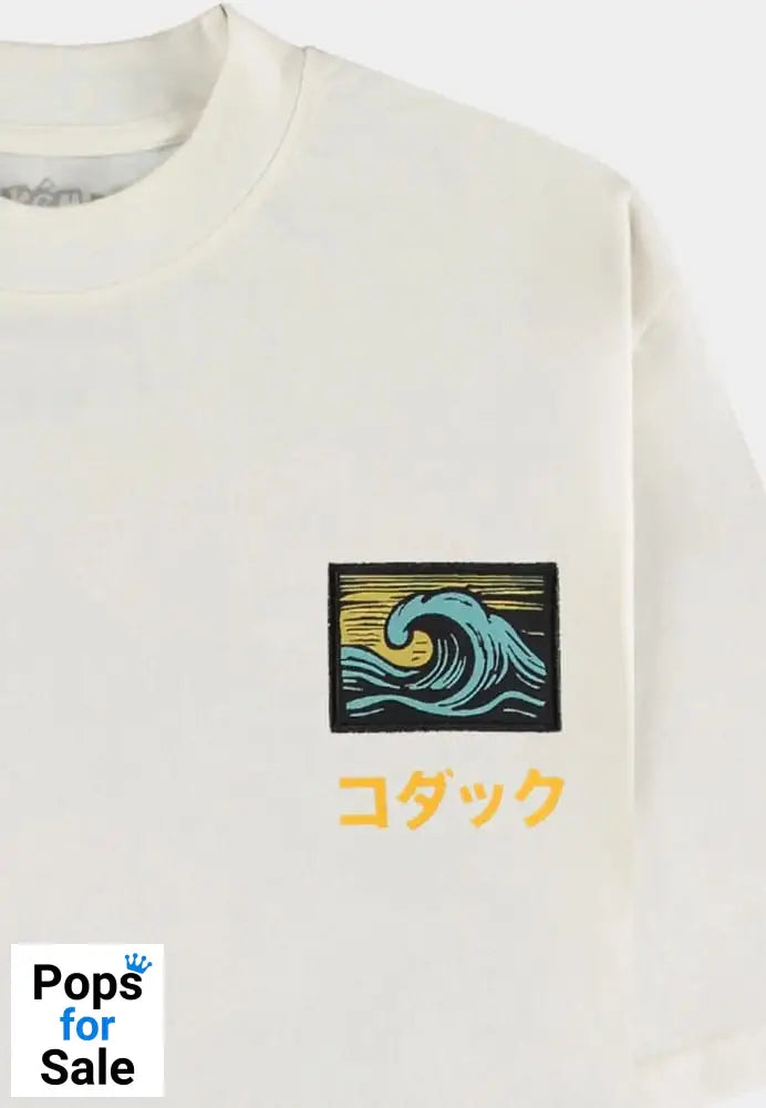 Pokémon T-Shirt Psyduck Size XL