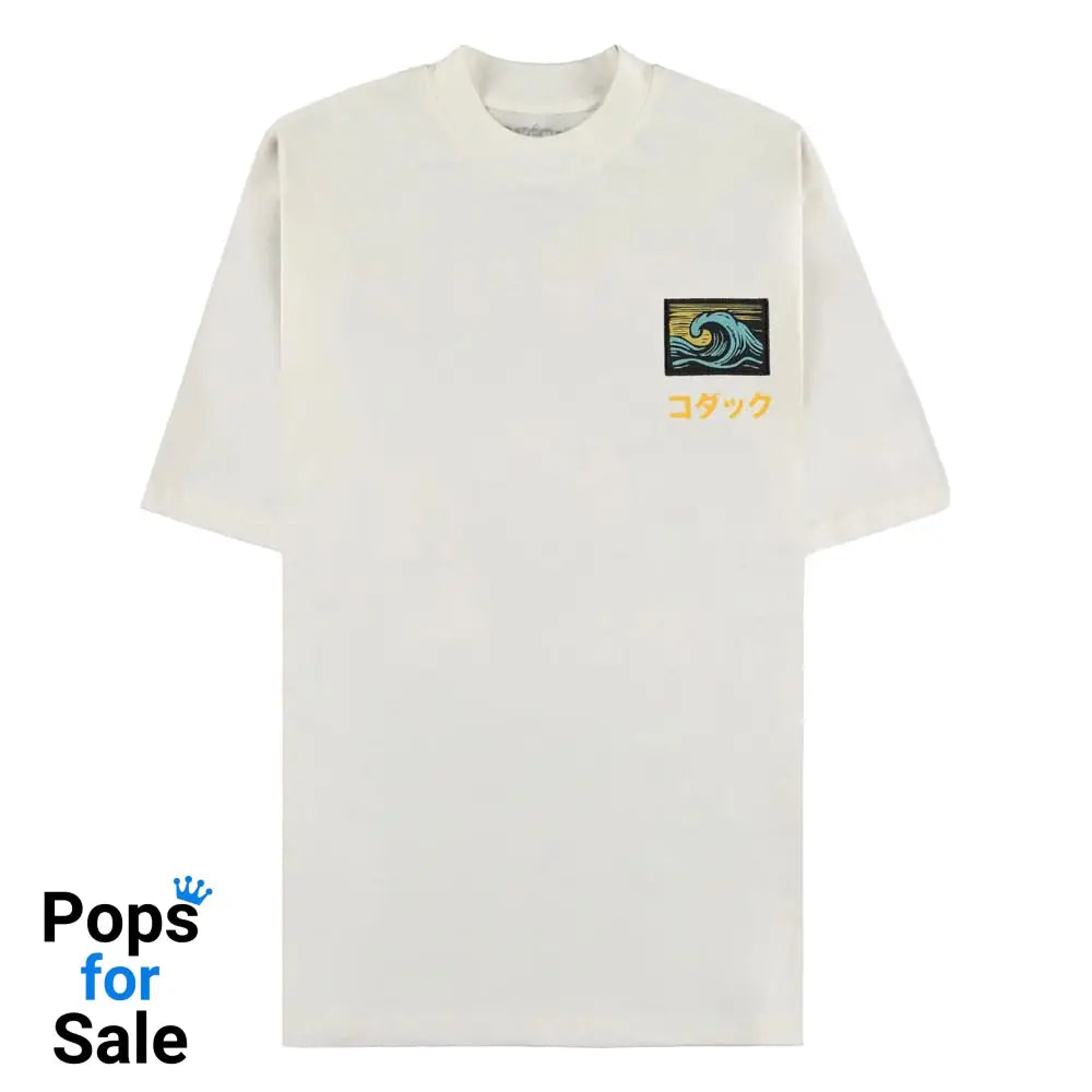 Pokémon T-Shirt Psyduck Size XL