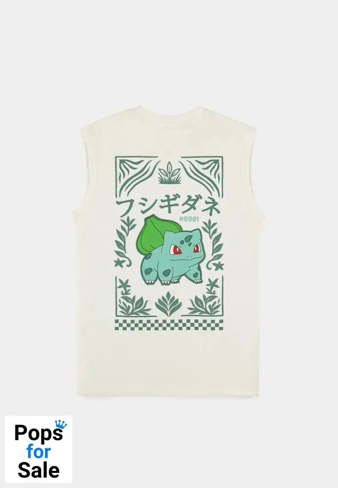 Pokémon Tank Top Bulbasaur Size M