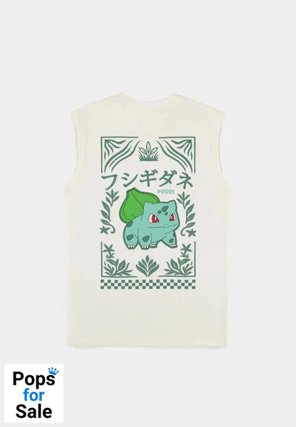 Pokémon Tank Top Bulbasaur Size XL