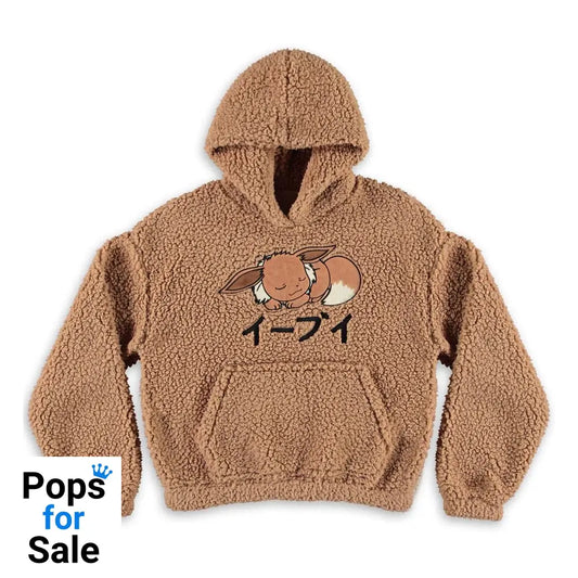 Pokémon Teddy Hooded Sweater Eevee Size S
