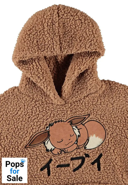 Pokémon Teddy Hooded Sweater Eevee