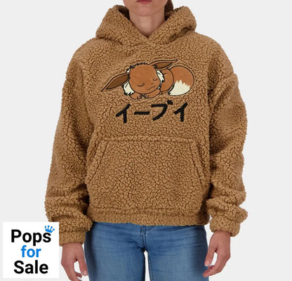 Pokémon Teddy Hooded Sweater Eevee