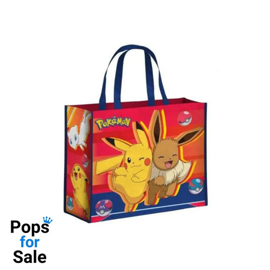 Pokemon Tote Bag Pikachu & Eevee