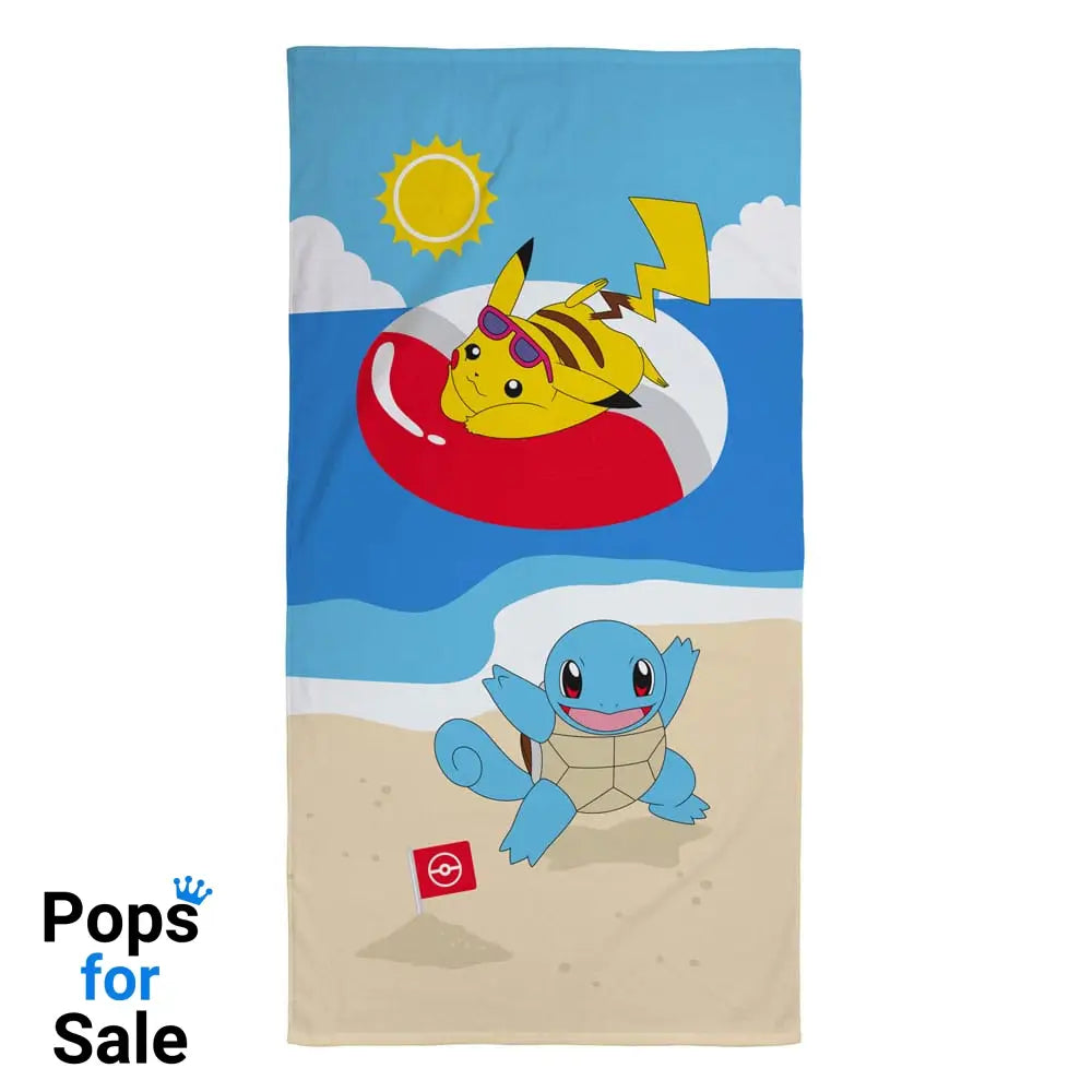 Pokémon Towel Ver. 1 140 x 70 cm