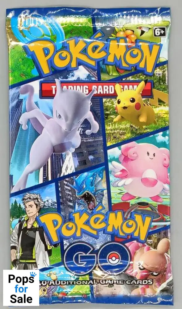 Pokemon Trading Card Game Pokemon Go 10 Additional Game Cards