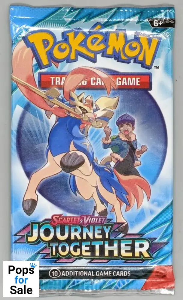 Pokemon Card Game Scarlet & Violet: Journey Together 10 Additional Game Cards