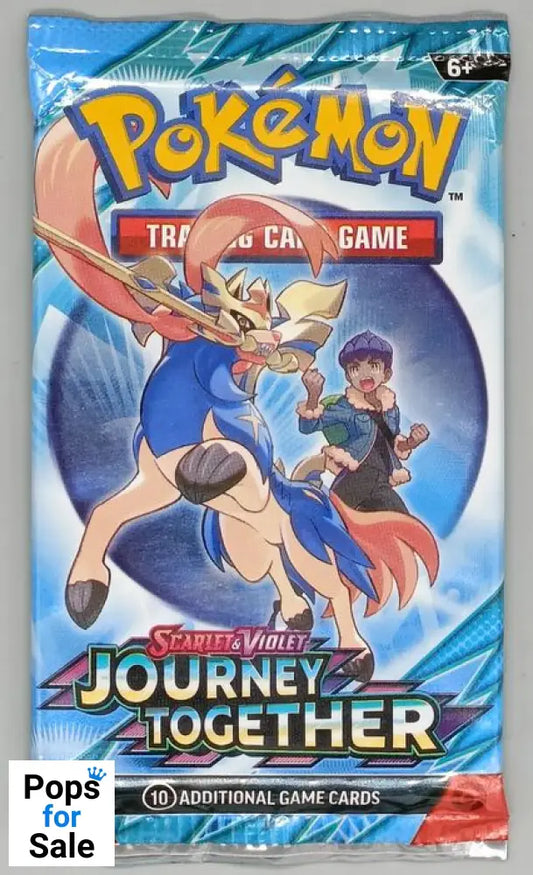 Pokemon Card Game Scarlet & Violet: Journey Together 10 Additional Game Cards