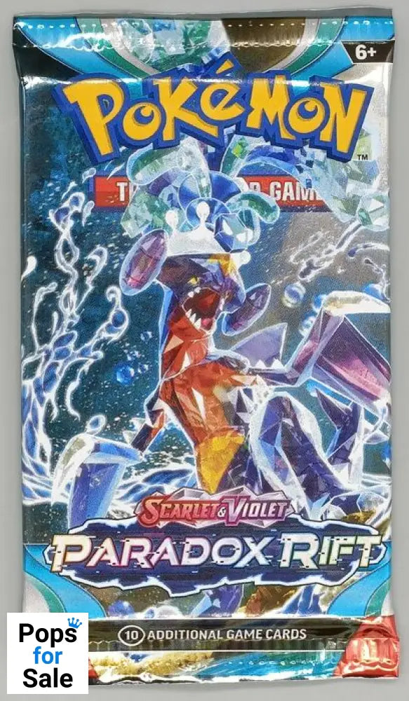 Pokemon Card Game Scarlet & Violet: Paradox Rift 10 Additional Game Cards