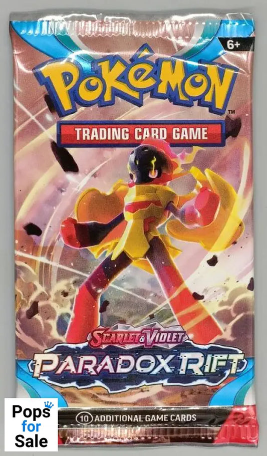 Pokemon Card Game Scarlet & Violet: Paradox Rift 10 Additional Game Cards