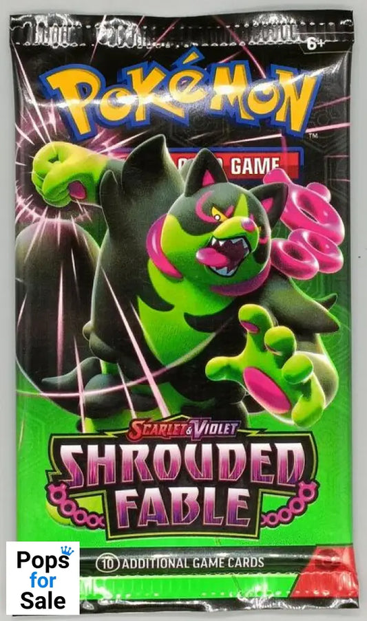 Pokemon Card Game Scarlet & Violet: Shrouded Fable 10 Additional Game Cards