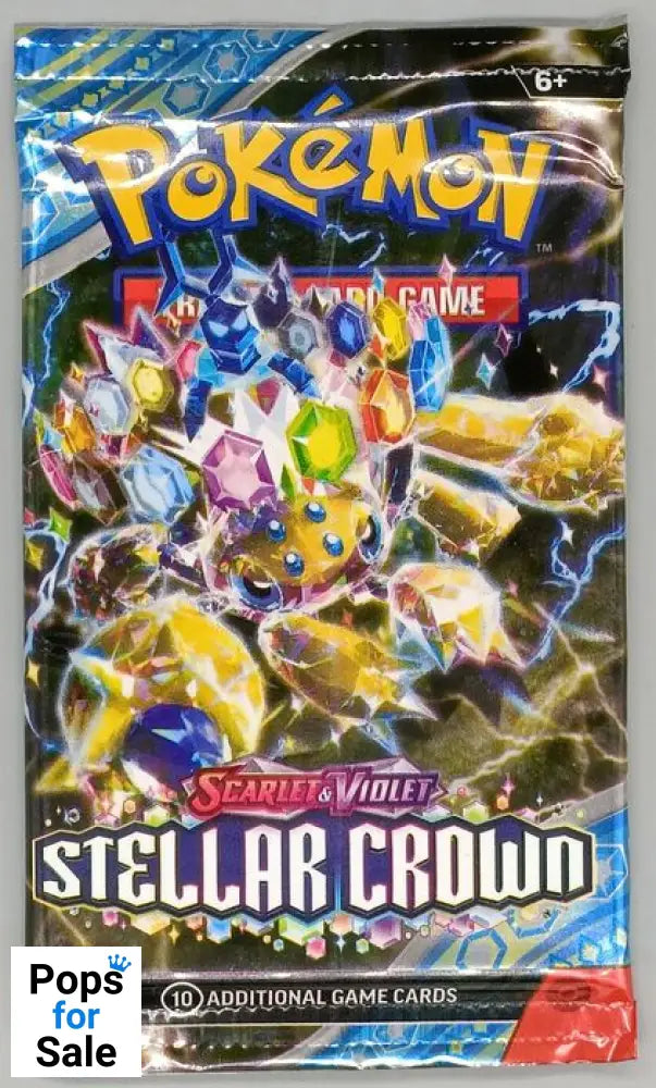 Pokemon Card Game Scarlet & Violet: Stellar Crown 10 Additional Game Cards