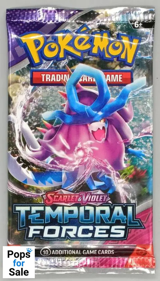Pokemon Card Game Scarlet & Violet: Temporal Forces 10 Additional Game Cards