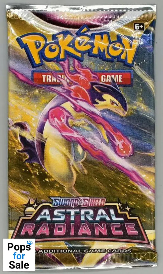 Pokemon Trading Card Game Sword & Shield: Astral Radiance 10 Additional Game Cards