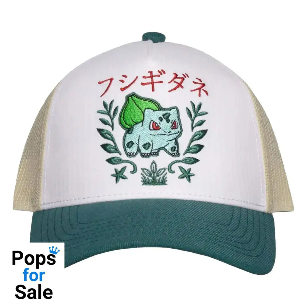 Pokémon Trucker Cap Bulbasaur