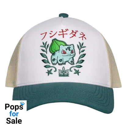 Pokémon Trucker Cap Bulbasaur