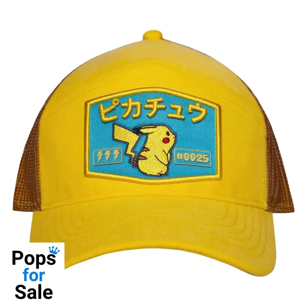 Pokémon Trucker Cap Pikachu