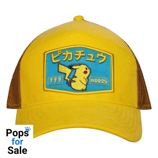 Pokémon Trucker Cap Pikachu