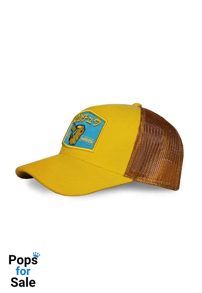 Pokémon Trucker Cap Pikachu