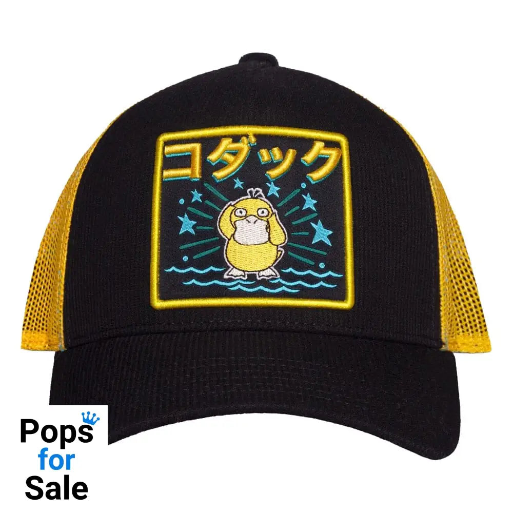 Pokémon Trucker Cap Psyduck