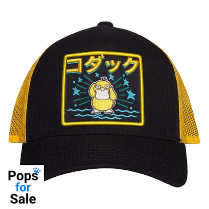 Pokémon Trucker Cap Psyduck