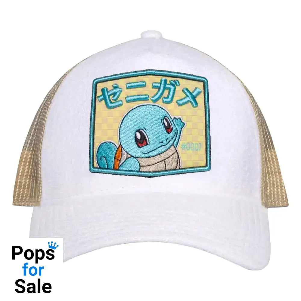 Pokémon Trucker Cap Squirtle