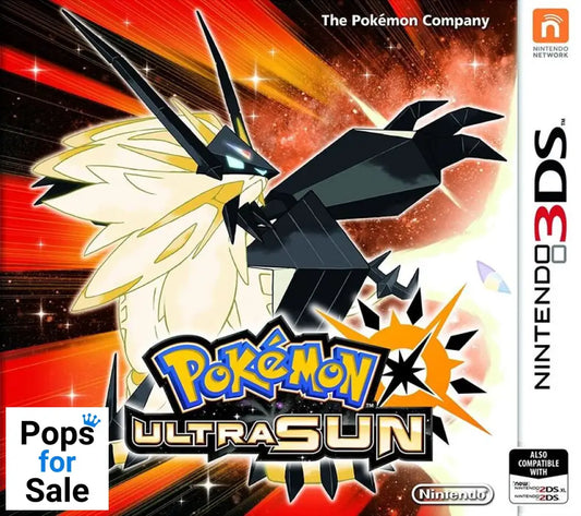 Pokemon Ultra Sun for Nintendo 3DS