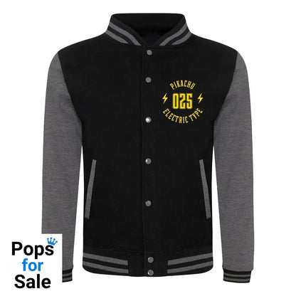 Pokemon Varsity Jacket Collegiate Pikachu Jackets