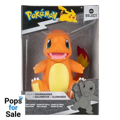 Pokémon Vinyl Figure Charmander 8 cm