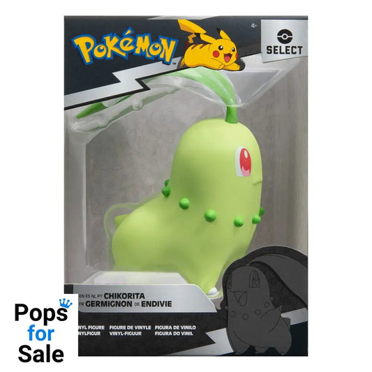 Pokémon Vinyl Figure Chikorita 8 cm